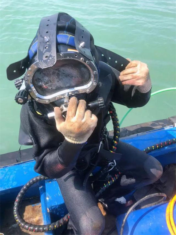 浮梁水下打捞行业经验丰富