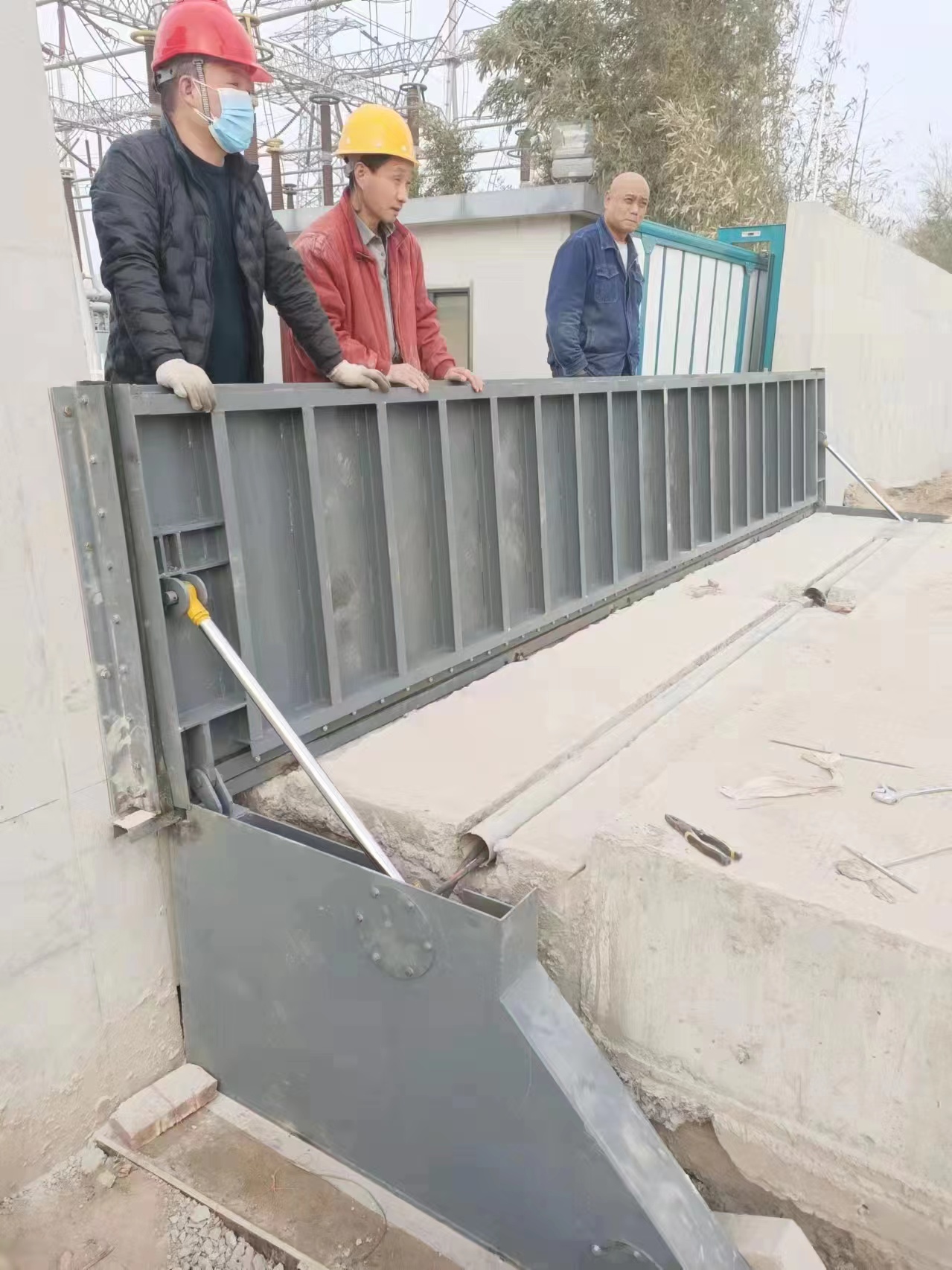 冷水滩发货及时的液压钢坝厂家