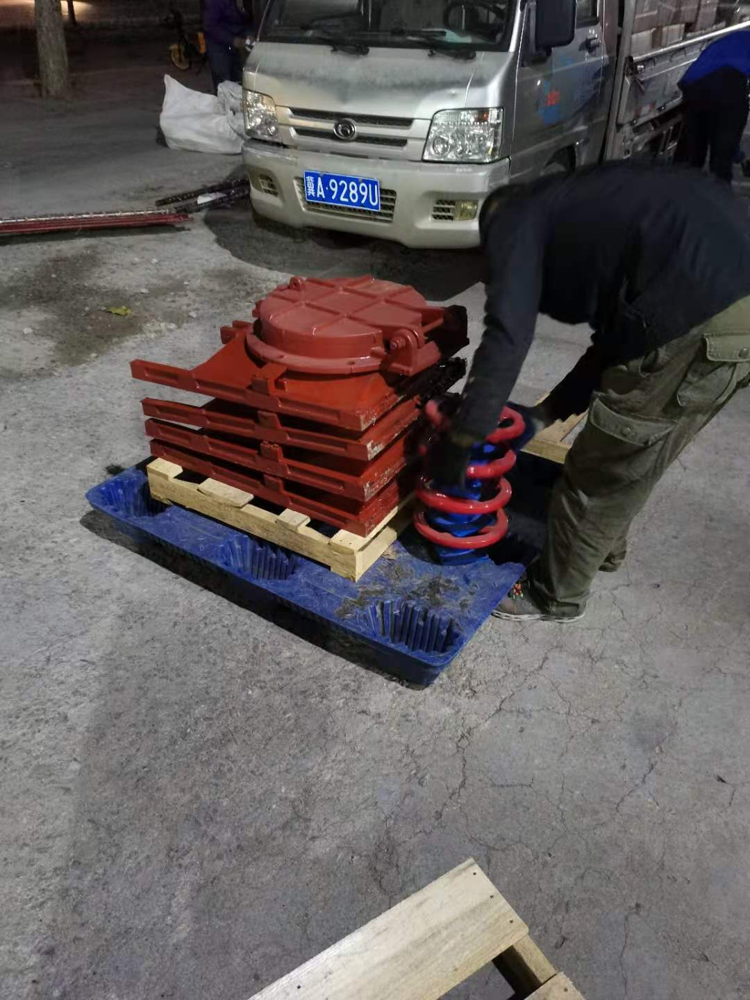 泵站铸铁闸门实体生产厂家