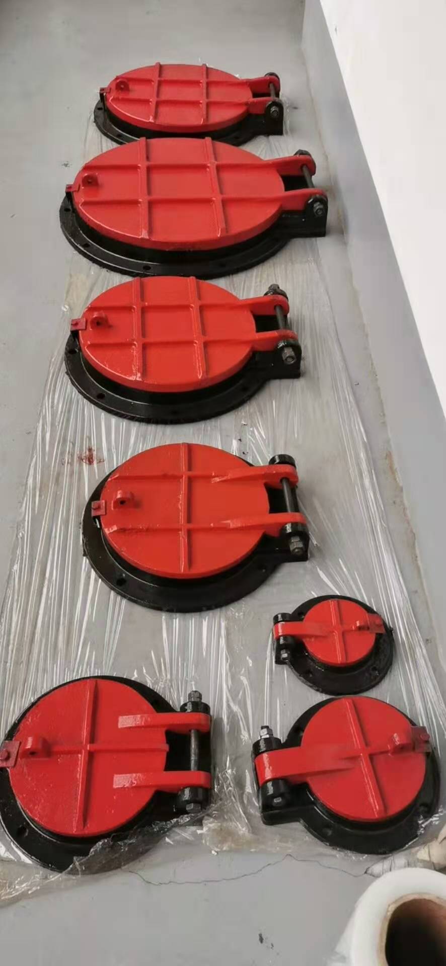 广灵插板铸铁闸门真货源