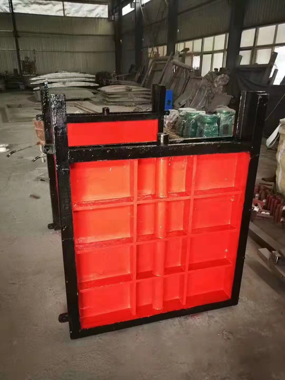 清河球墨铸铁闸门大型生产基地