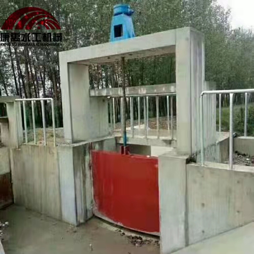 出货快的灌云扇形闸门厂家