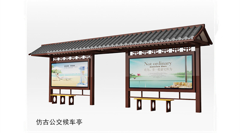 价格低的福建公交站台实体厂家