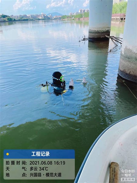 清浦水下探摸现货充足