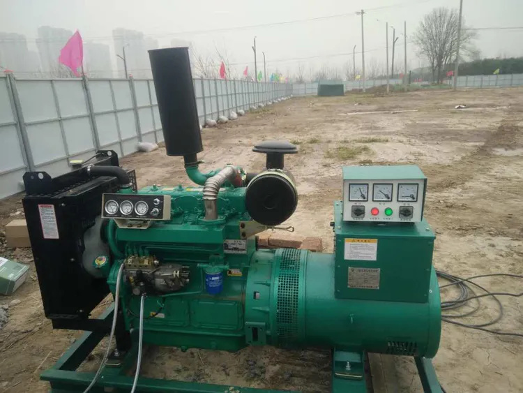 100KW发电机租赁-100KW发电机租赁供货商