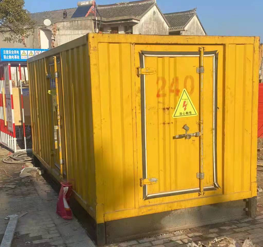 锡山100KW发电机出租实力厂家质量稳定