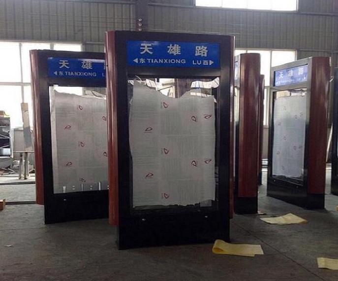 呼和浩特太阳能指路牌灯箱厂家批发供应