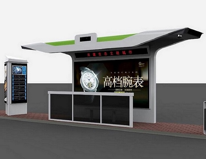 优选:贺州智能候车亭厂家