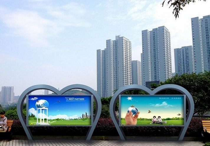 黔西南社区阅报栏灯箱-社区阅报栏灯箱品质保证