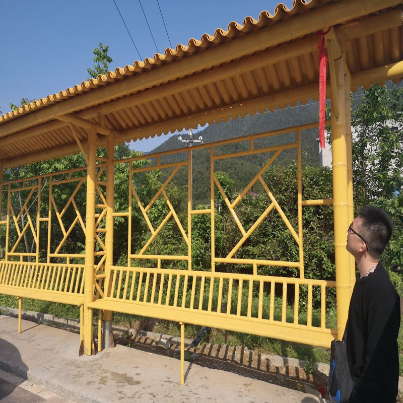 太阳候车亭生产厂家_10年经验