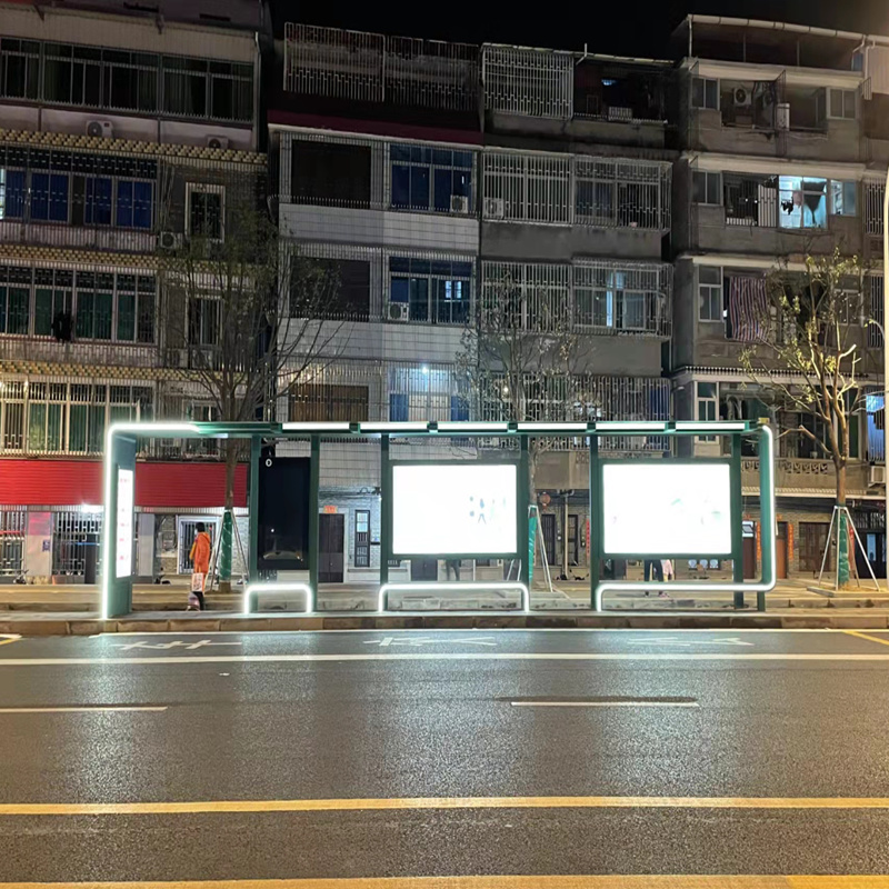 黔西南安龙现代候车亭 企业-质量过硬