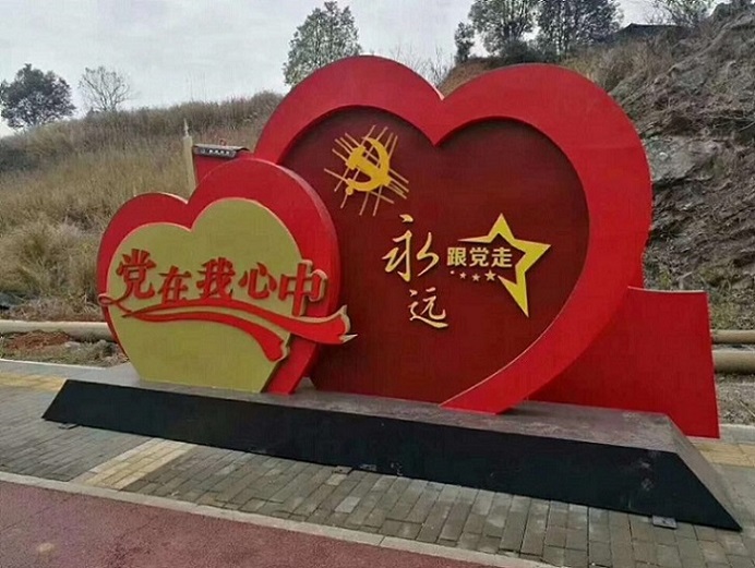 白银宣传栏灯箱促销