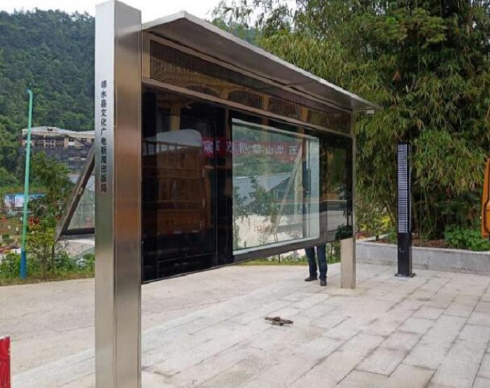 品质保证的张掖高台不锈钢宣传栏厂家