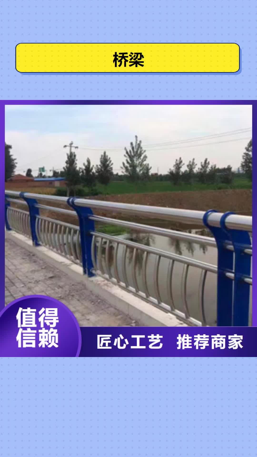 【赣州 桥梁_碳钢防撞护栏多种场景适用】