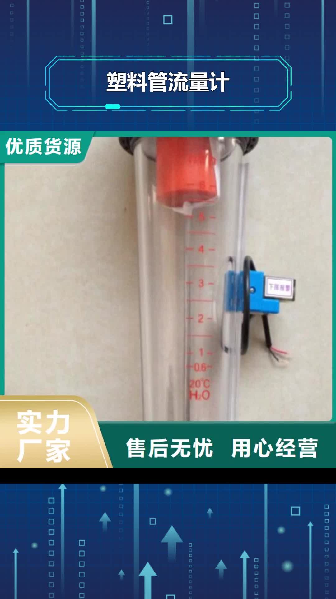 六安【塑料管流量计】转子流量计多年行业积累