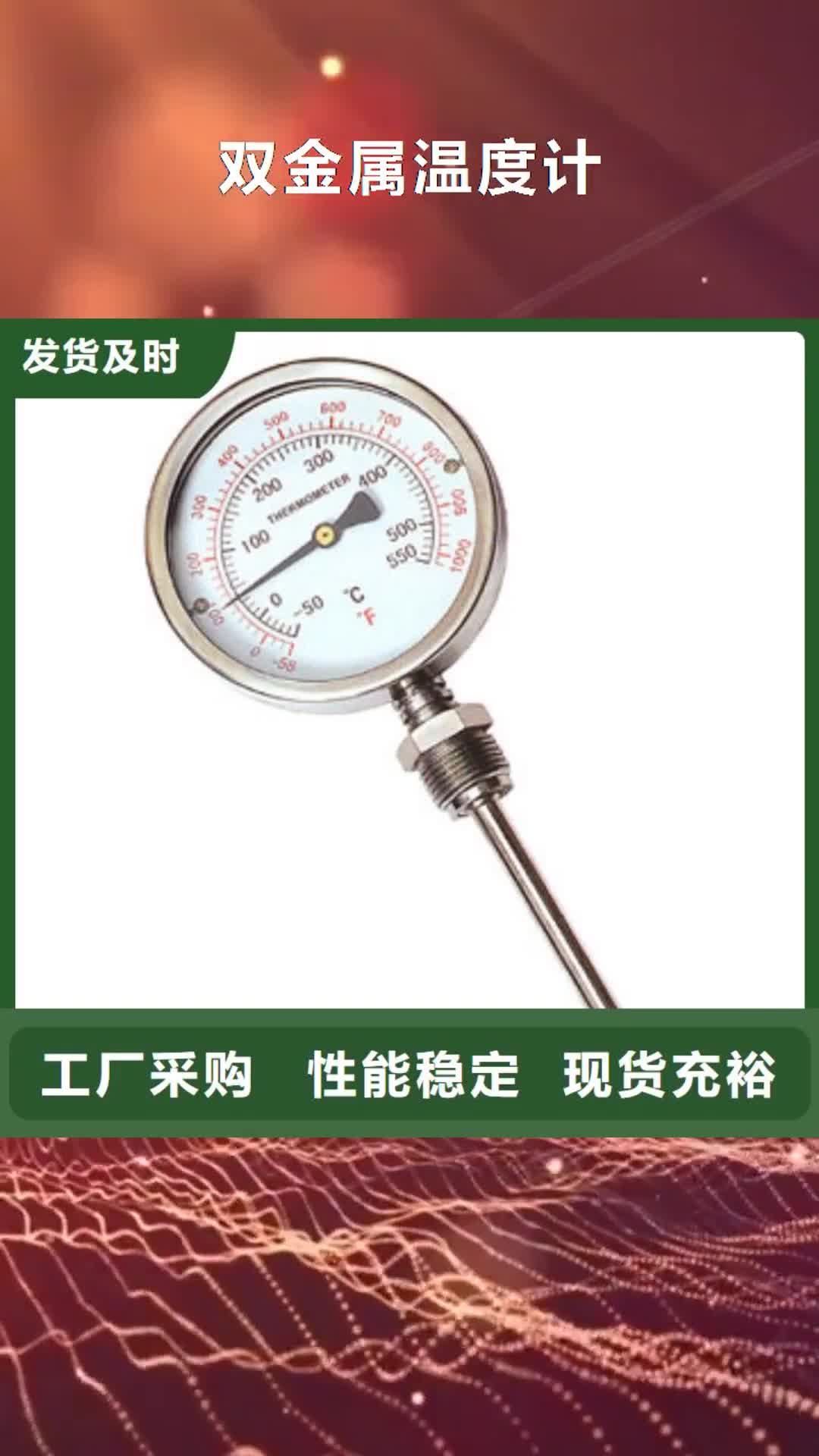 珠海【双金属温度计】 玻璃管浮子流量计产品性能