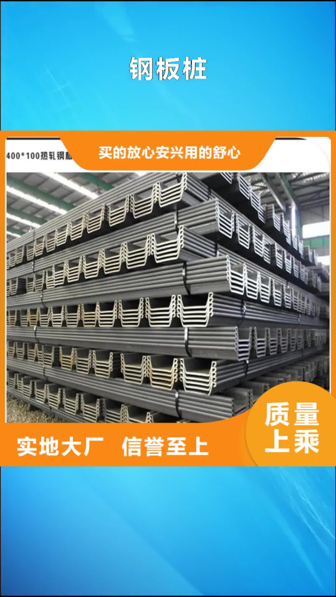 澳门【钢板桩】 镀锌方管好货直销