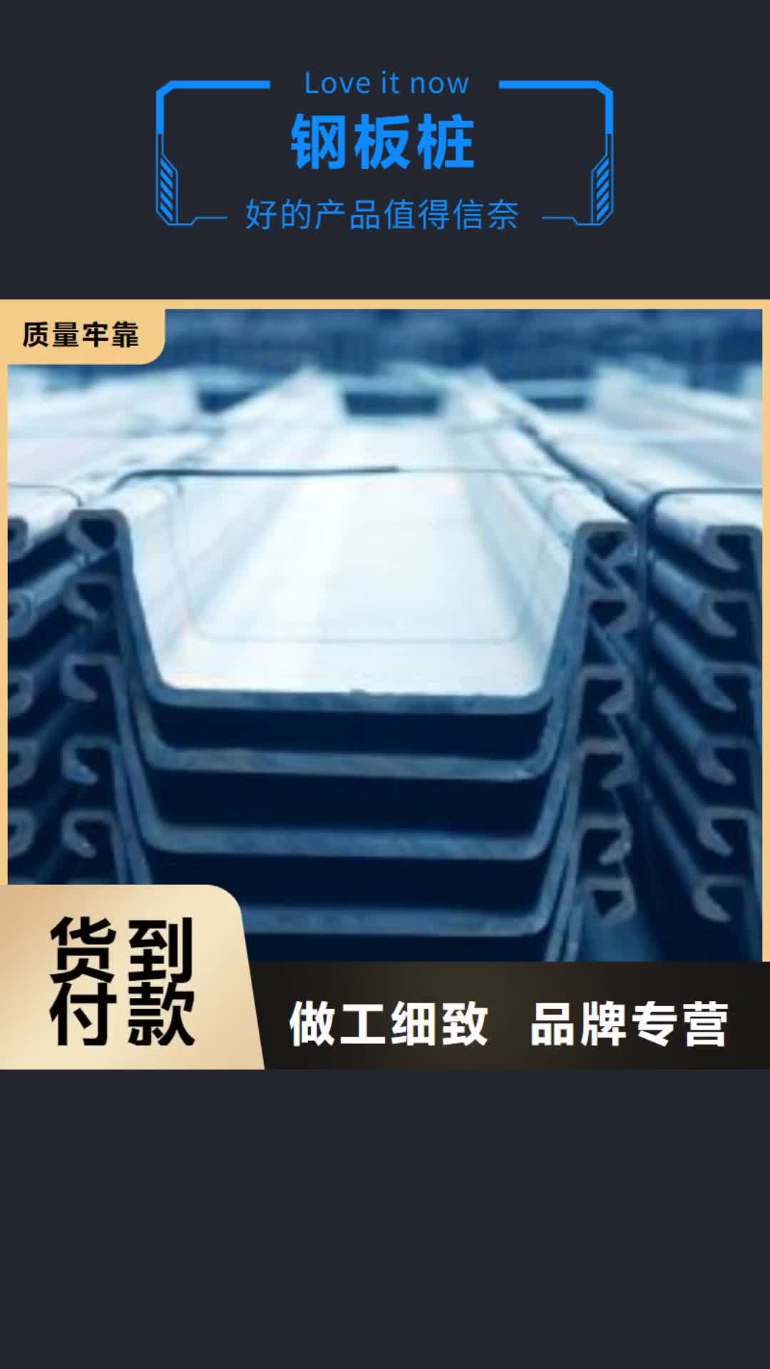 宜春 钢板桩 【槽钢】直销厂家