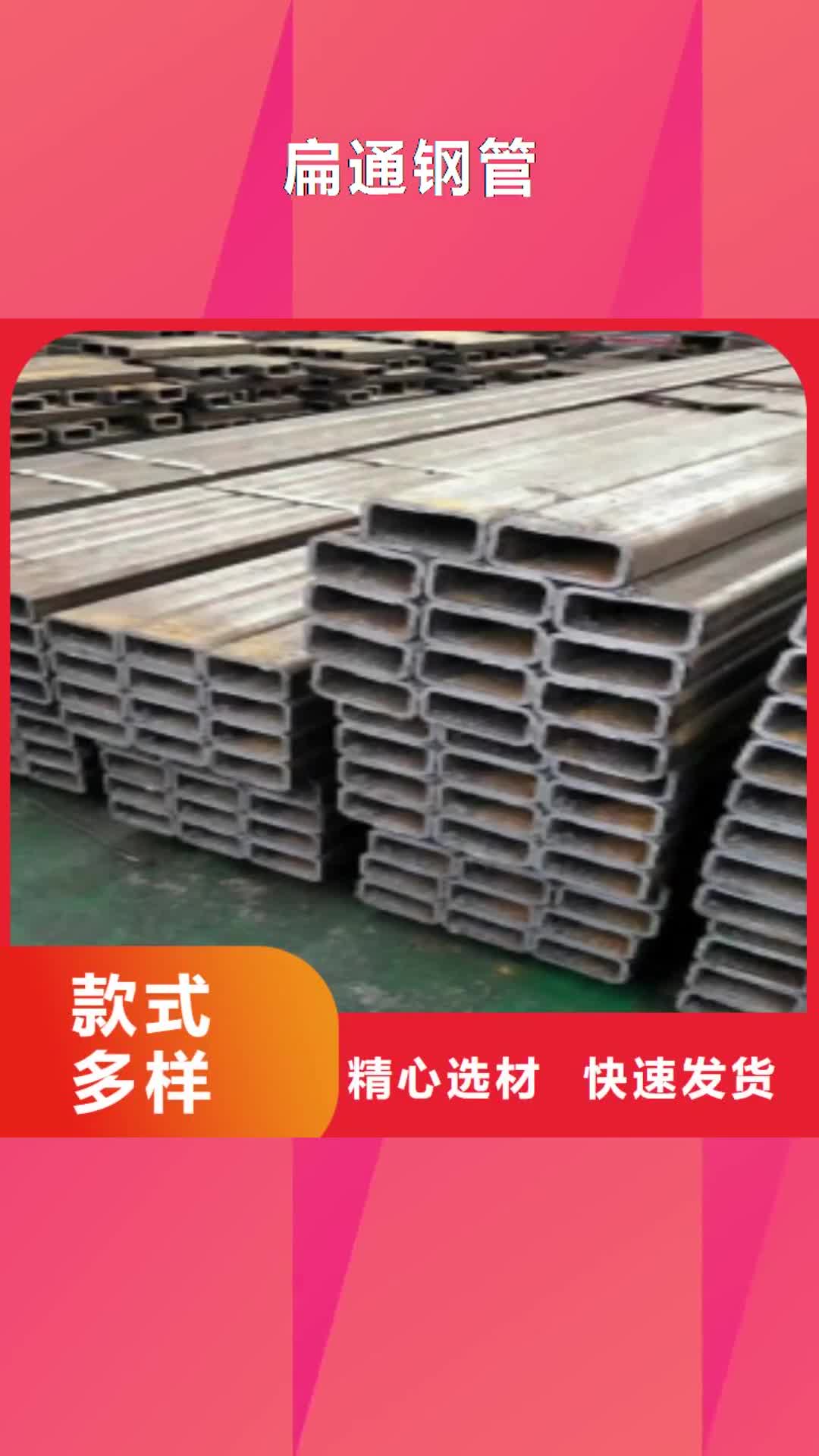 【阿坝 扁通钢管 Q355C焊接方管严选用料】