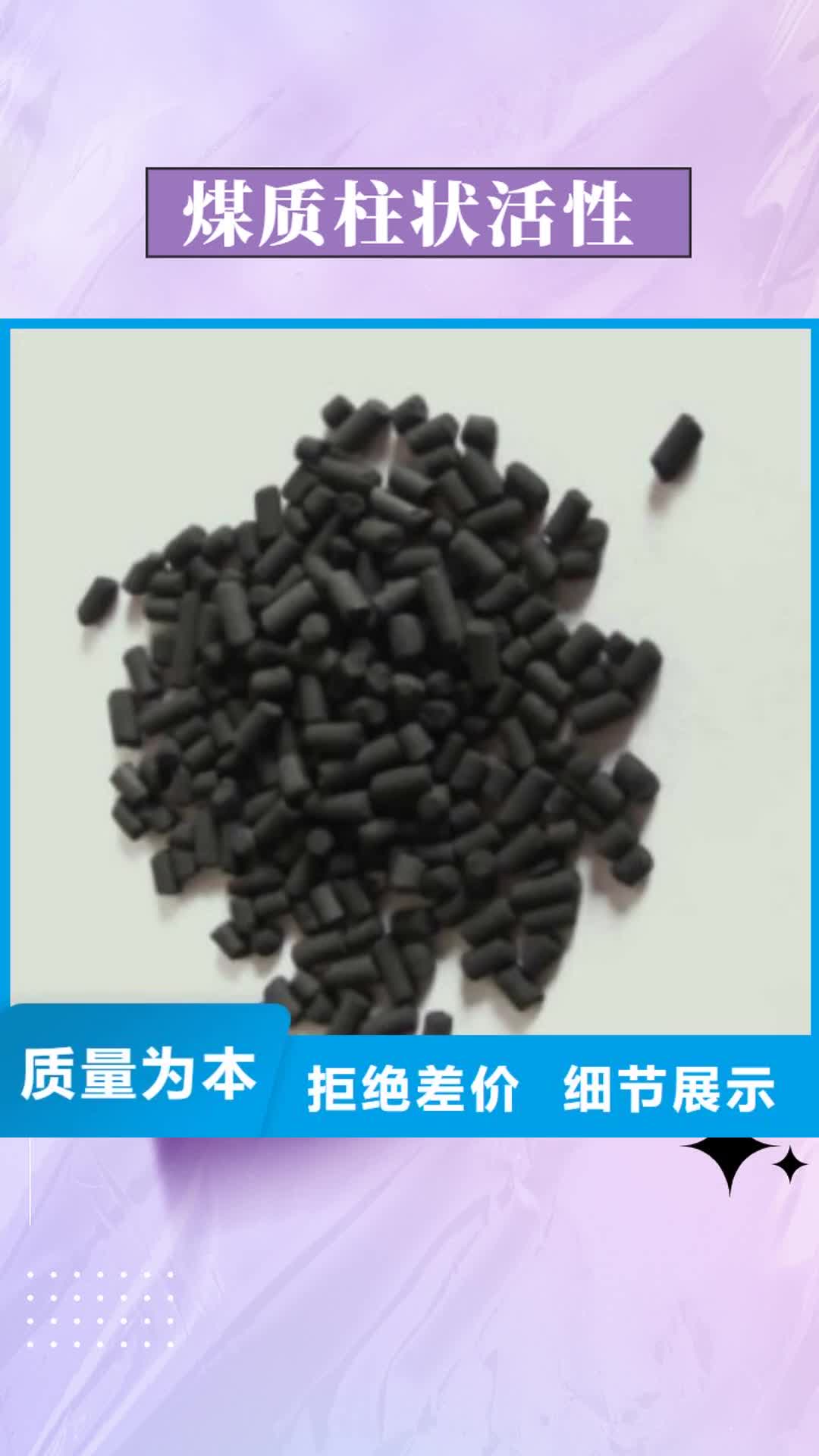 六盘水【煤质柱状活性炭】-碳酸氢钠量少也做