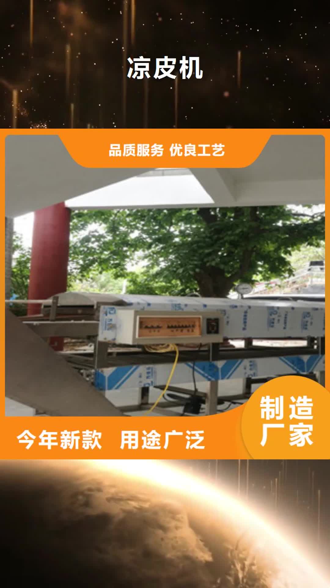 【红河 凉皮机用心做好每一件产品】