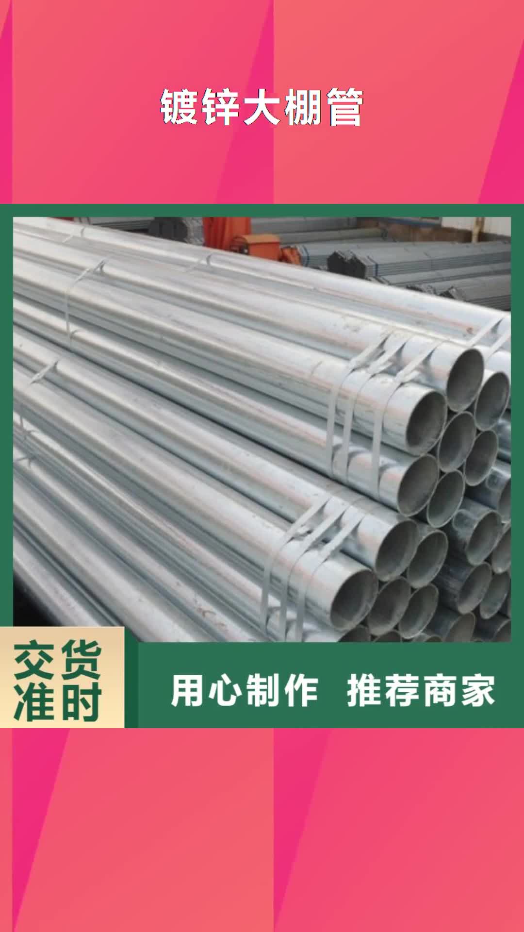 河北【镀锌大棚管】-高纯紫铜排产品优良