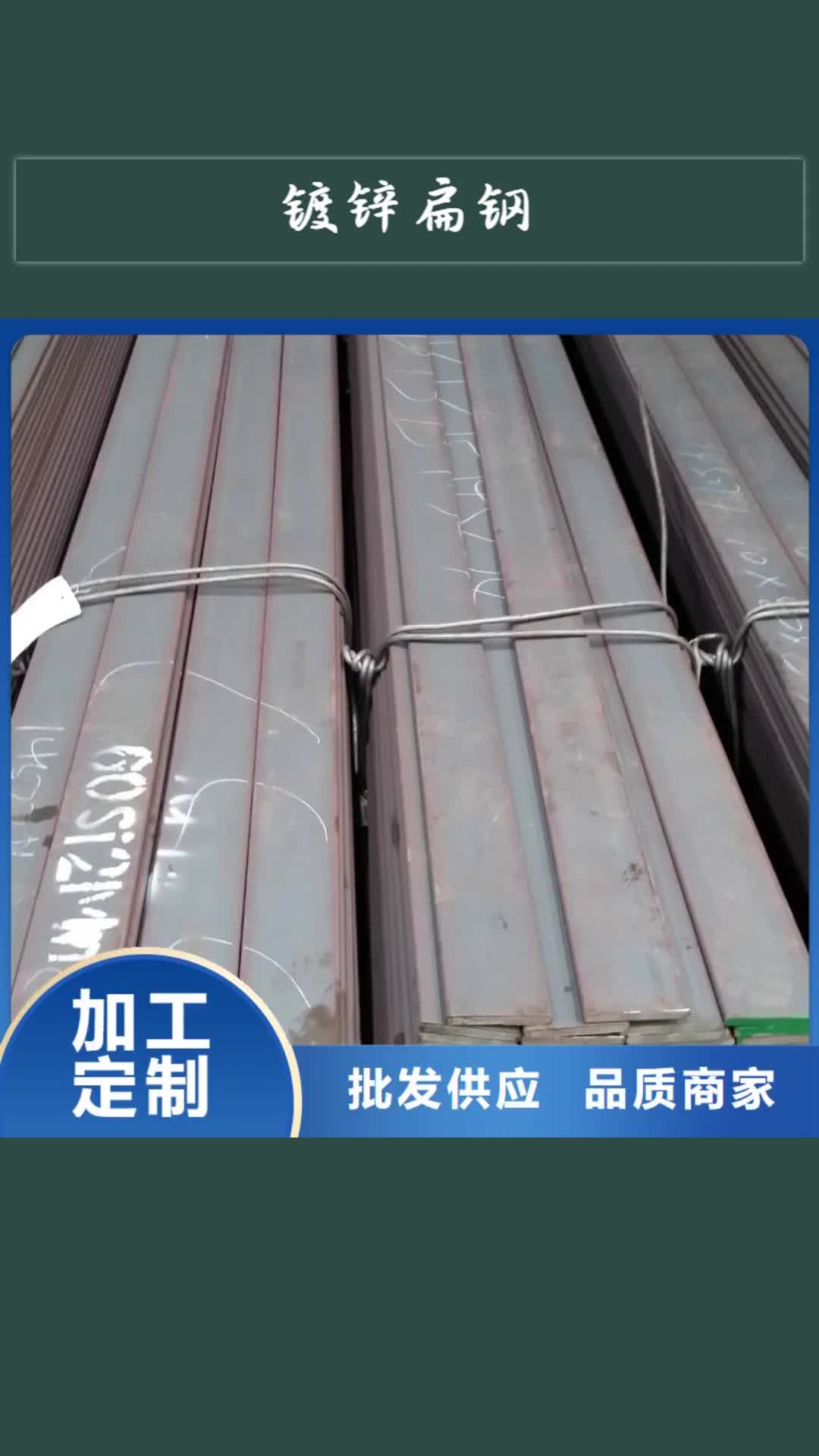 株洲 镀锌扁钢 【高频焊接H型钢】打造行业品质