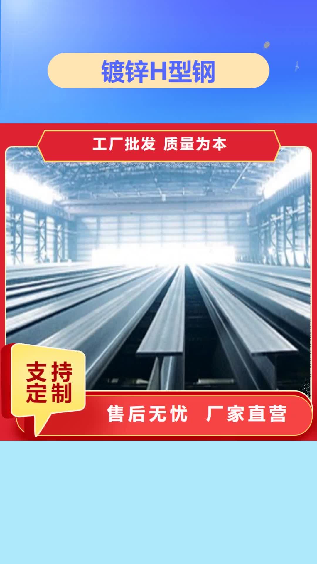 焦作【镀锌H型钢】-母线铝排工厂直营
