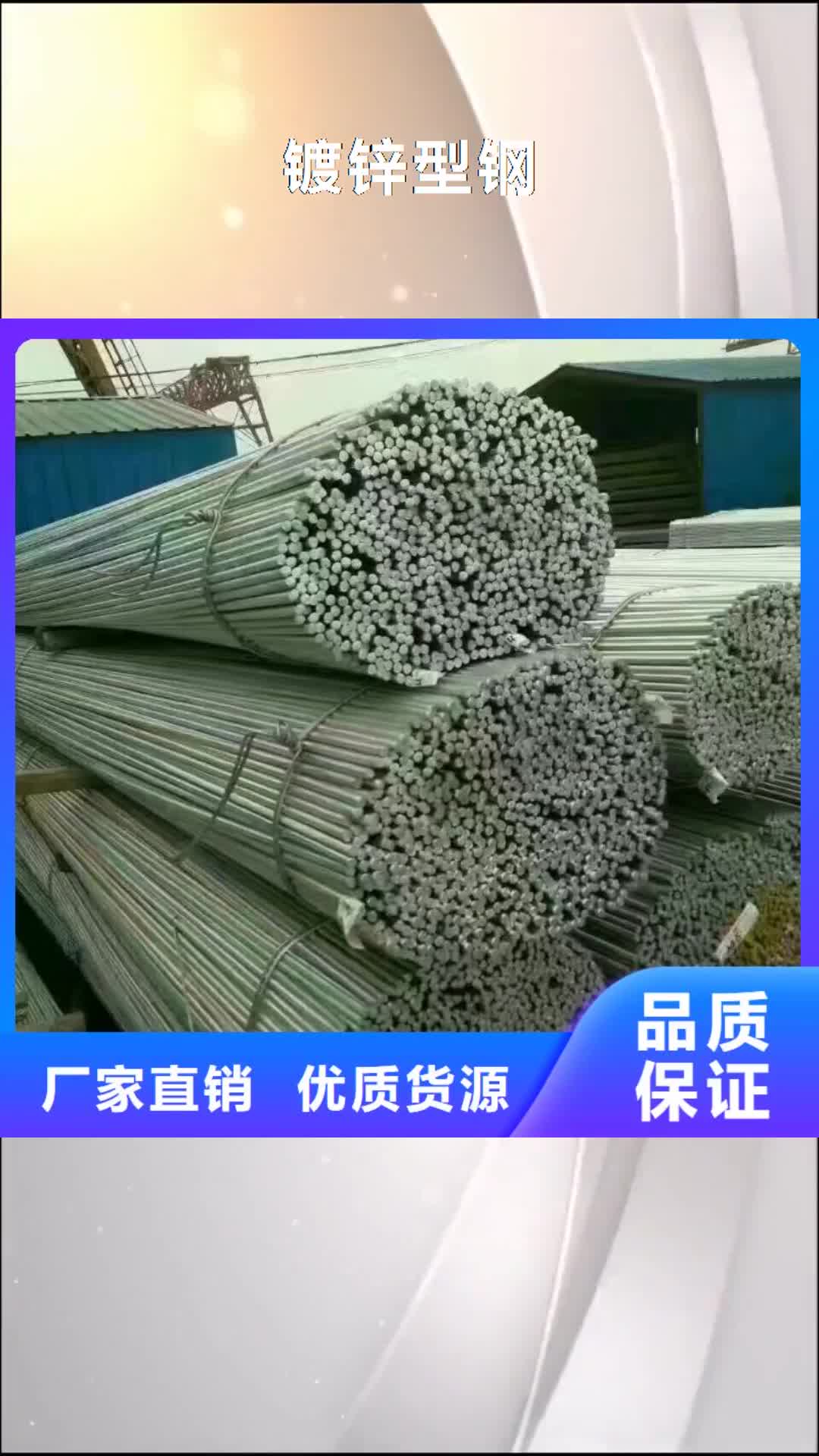 巴中【镀锌型钢】,无缝方矩管量大从优
