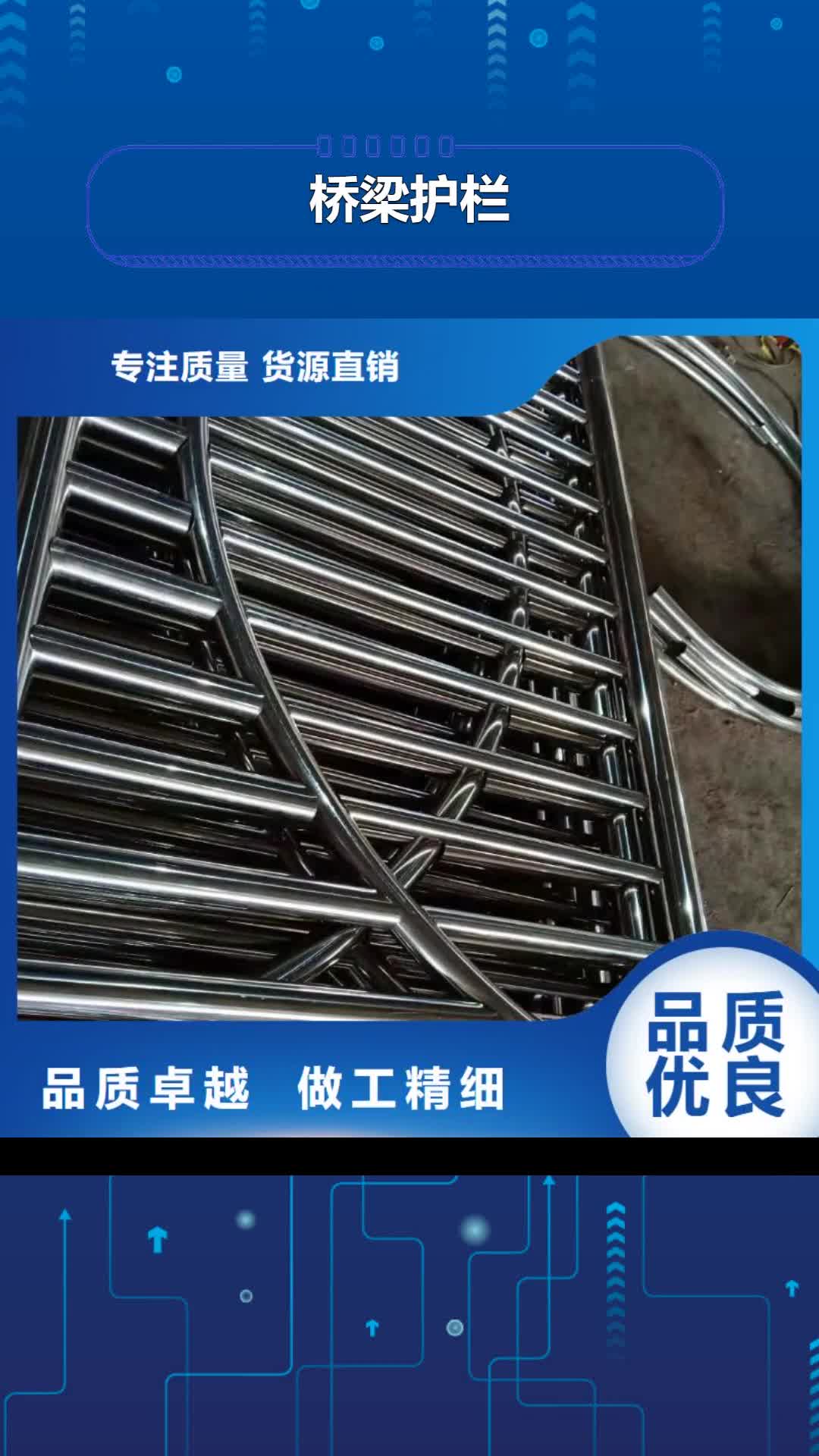 兴安 桥梁护栏【河道护栏】支持定制加工