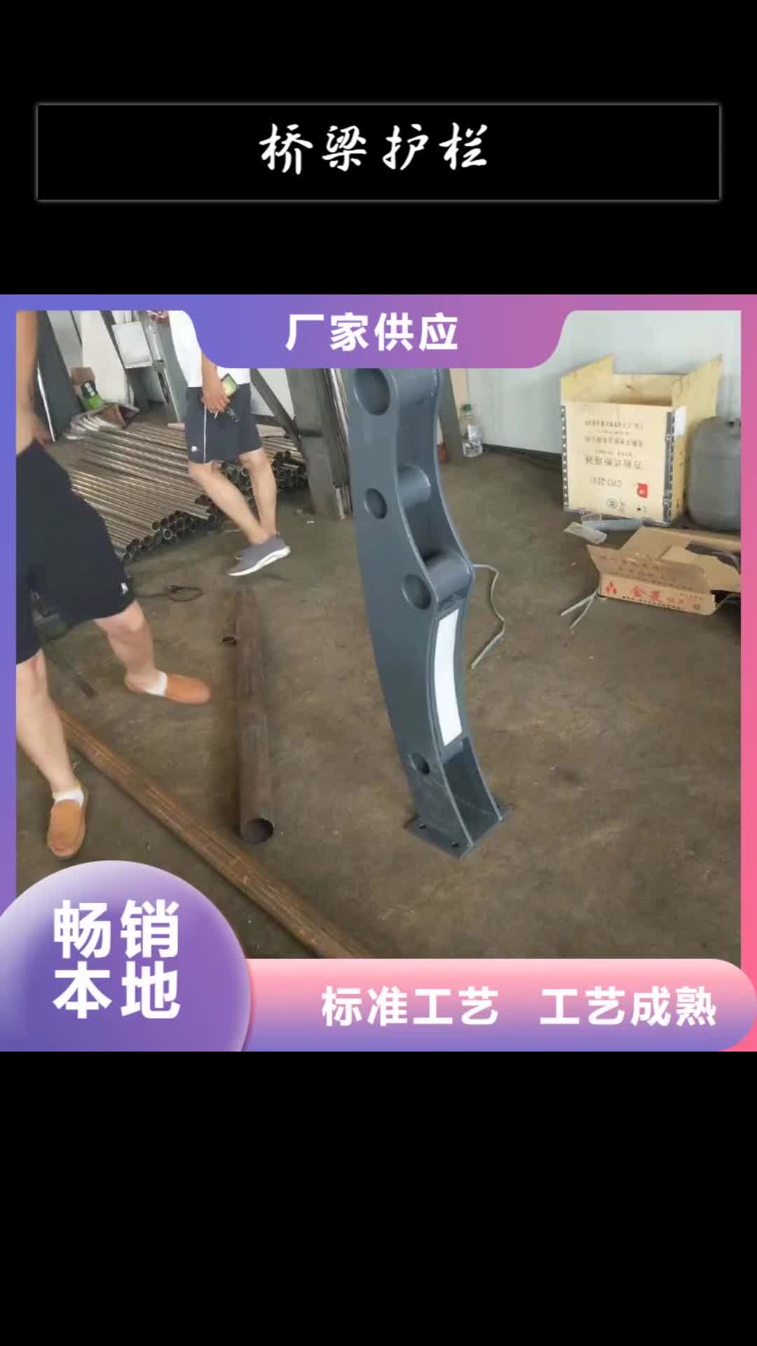 【汕尾 桥梁护栏_不锈钢复合管栏杆现货销售】