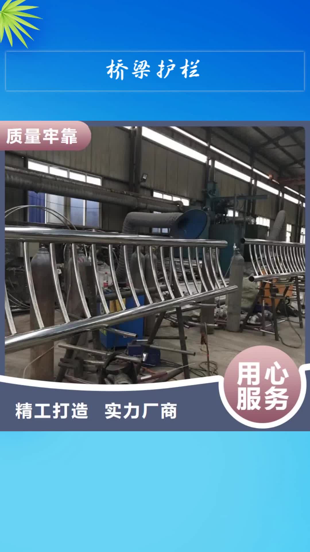 咸宁【桥梁护栏】河道护栏定制销售售后为一体