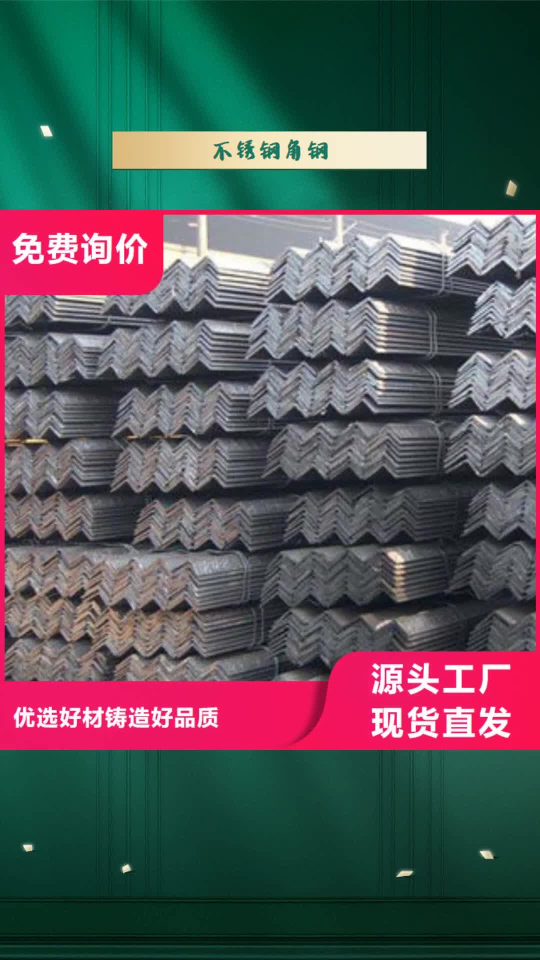 湖州【不锈钢角钢】 304不锈钢卷可定制