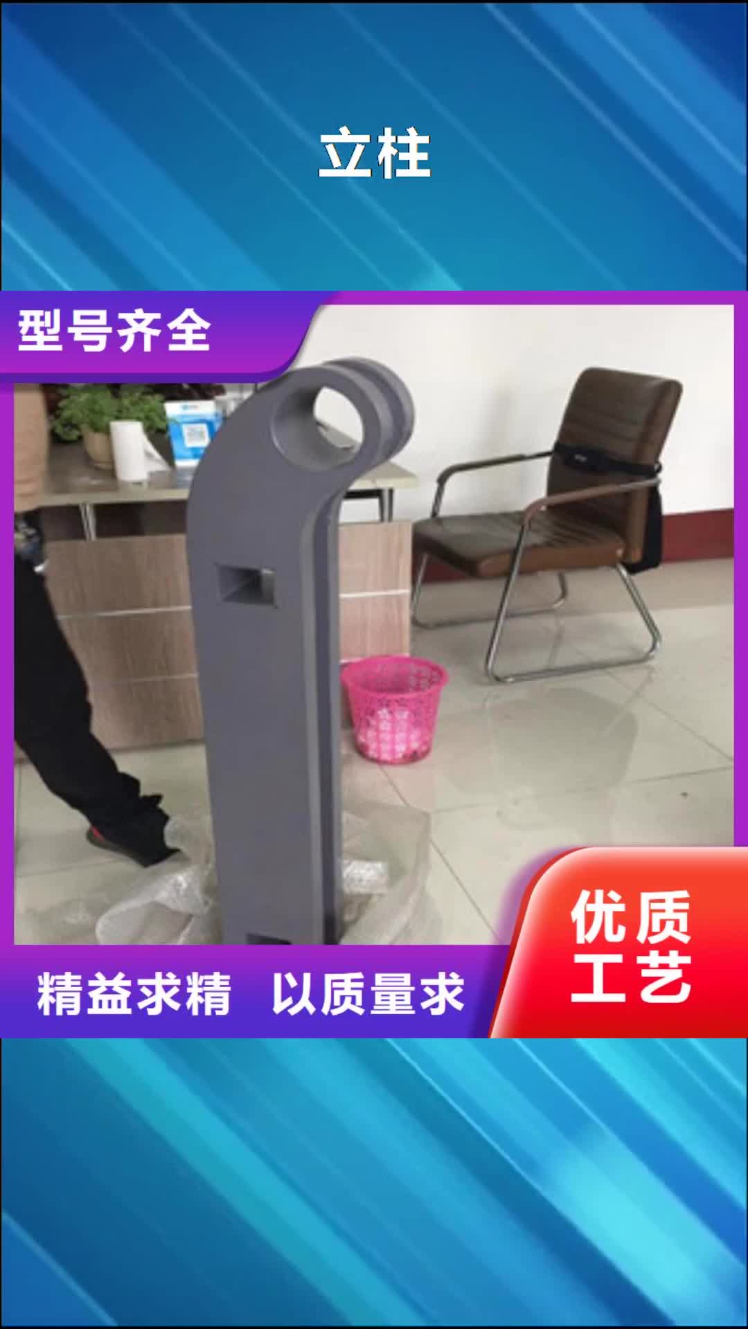【湛江 立柱,304不锈钢复合管型号齐全】