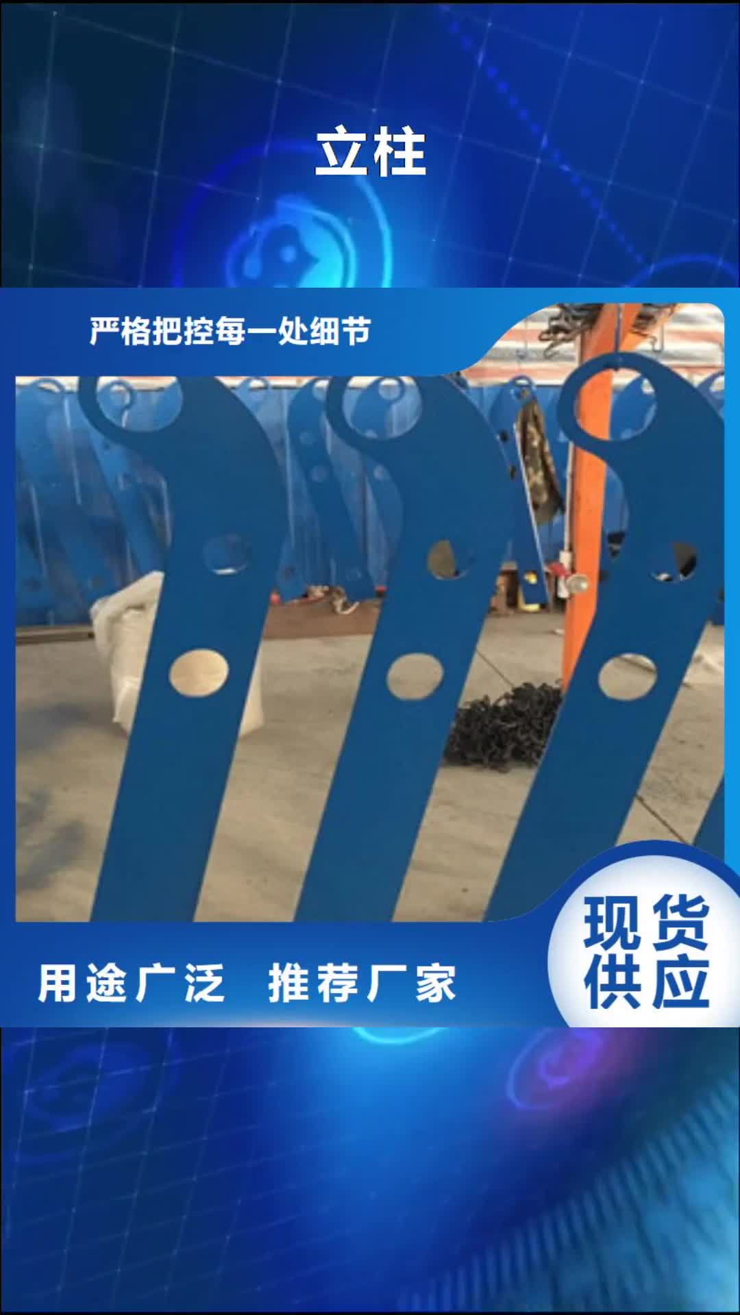 宁波 立柱-【不锈钢复合管桥梁护栏】实力公司