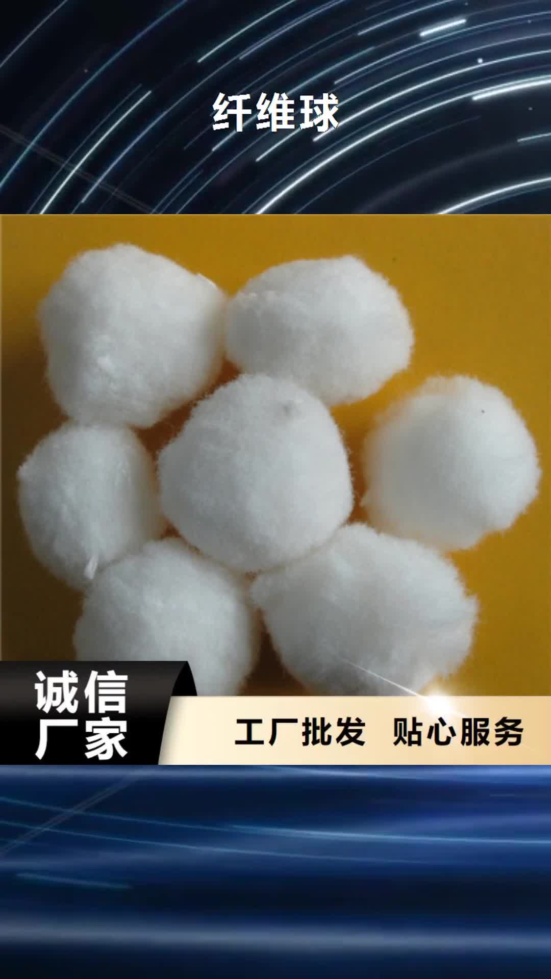 周口【纤维球】 蜂窝斜管填料 符合标准