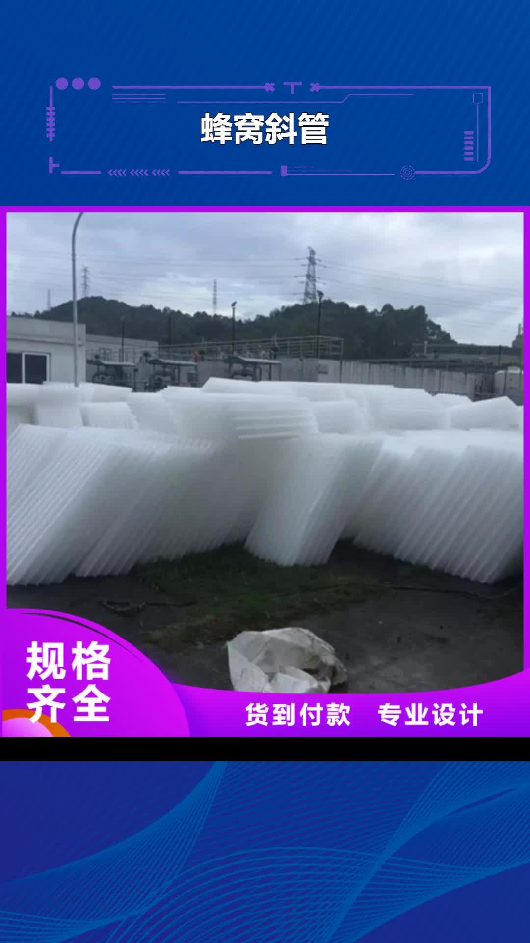 乌海【蜂窝斜管】,蜂窝斜管填料 48小时发货