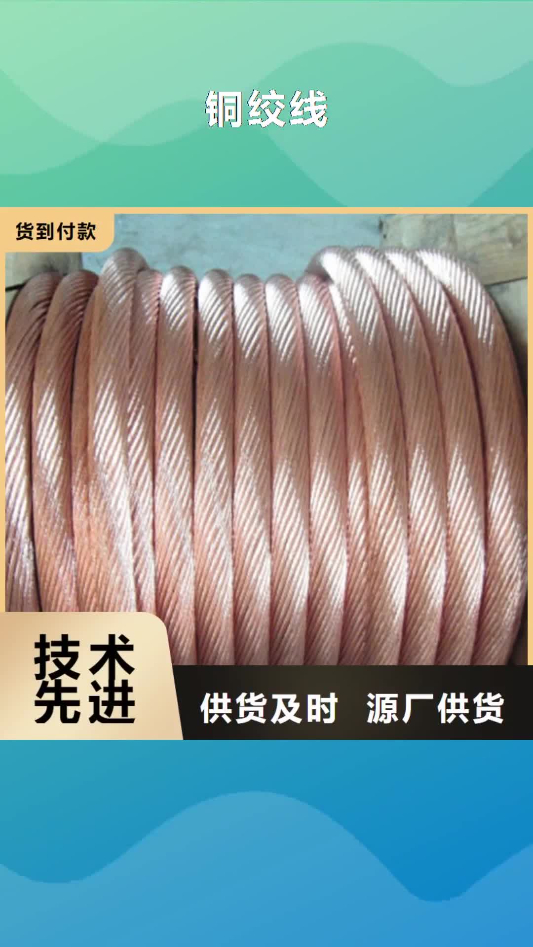 【河源 铜绞线-紫铜排质检严格放心品质】