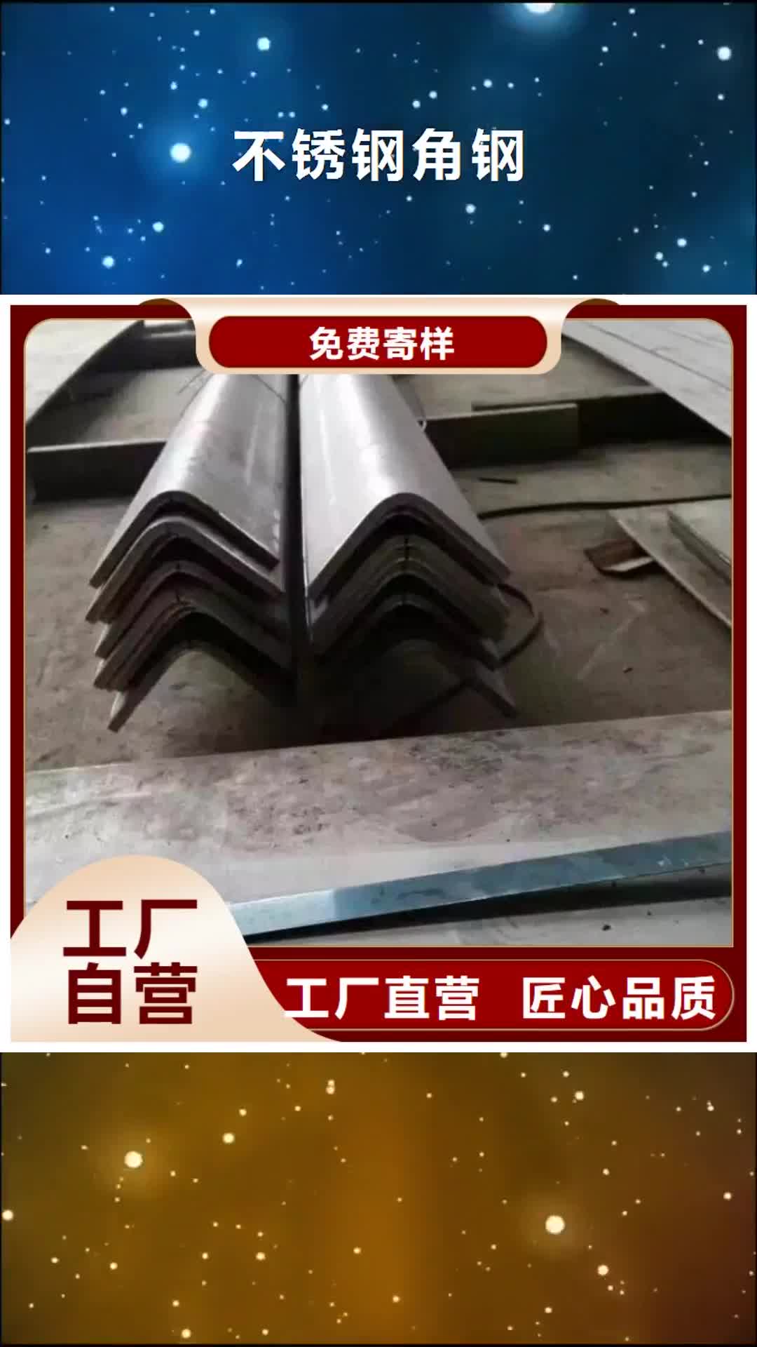 景德镇 不锈钢角钢优质材料厂家直销