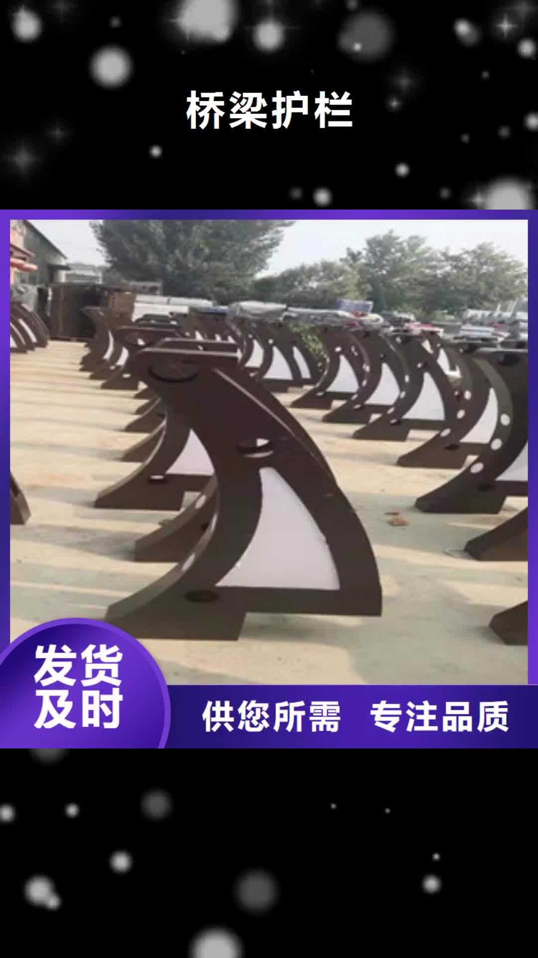 营口【桥梁护栏】不锈钢景观护栏来图定制量大从优