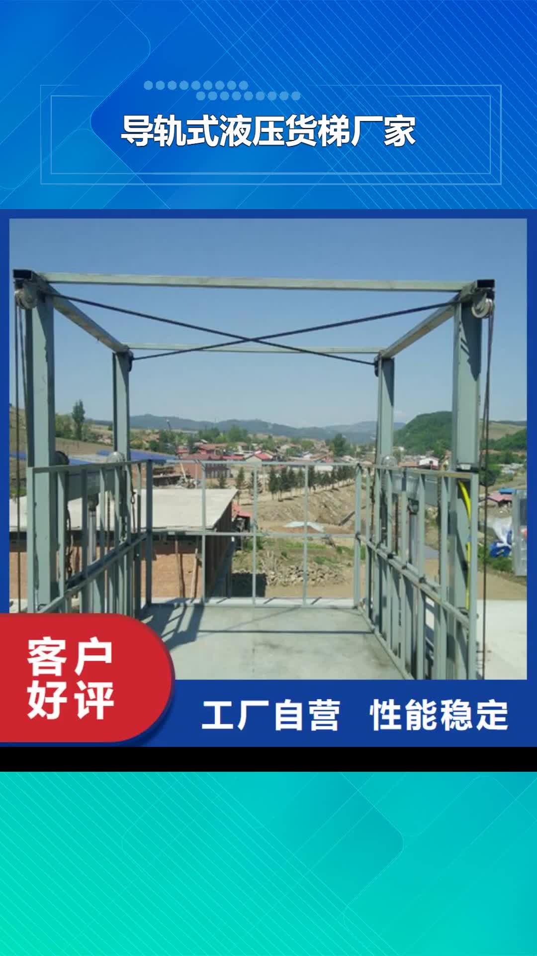 直辖【导轨式液压货梯厂家】,固定式升降平台诚信商家