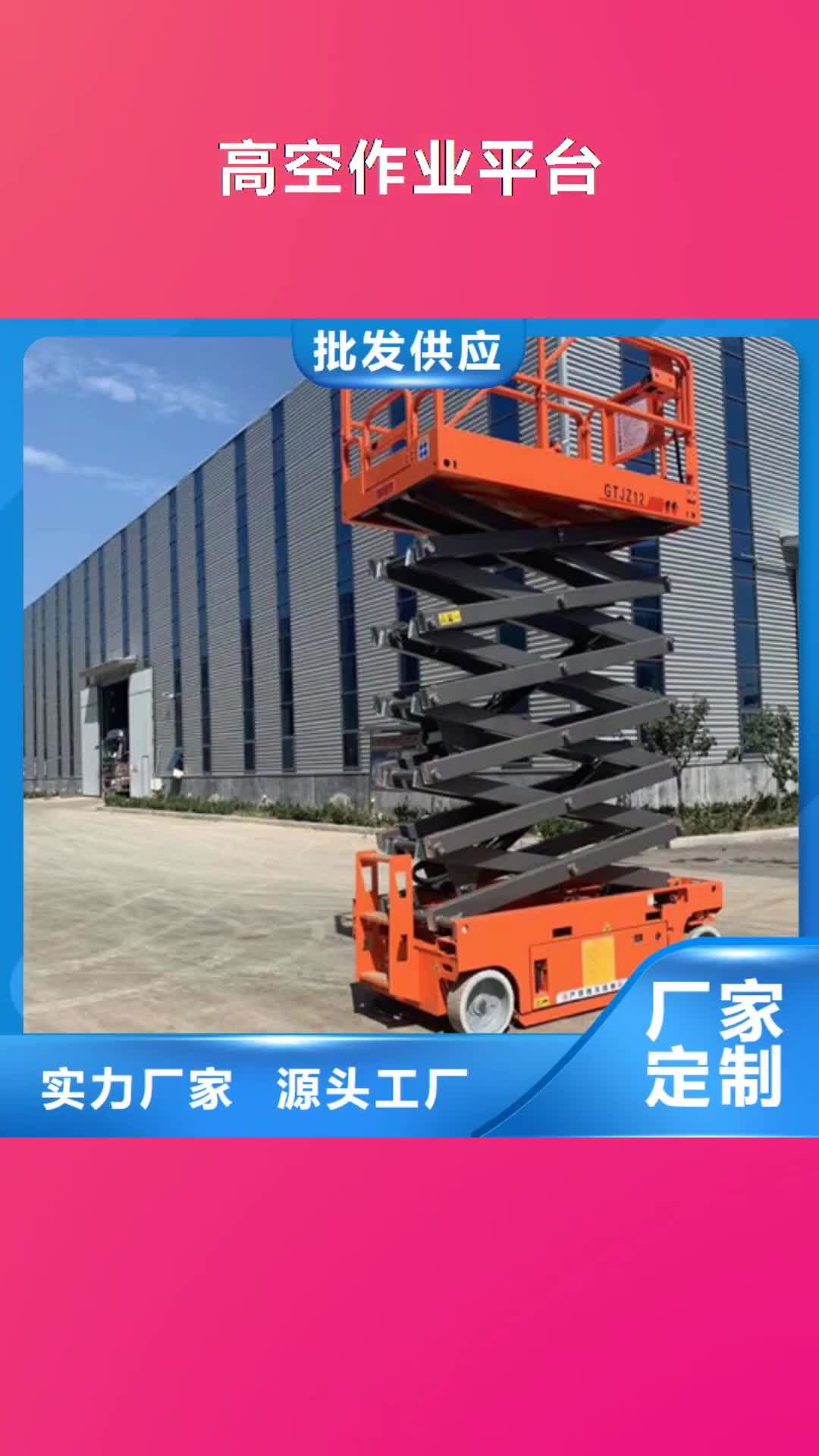 辽阳 高空作业平台-【导轨式液压升降货梯厂家】定制速度快工期短