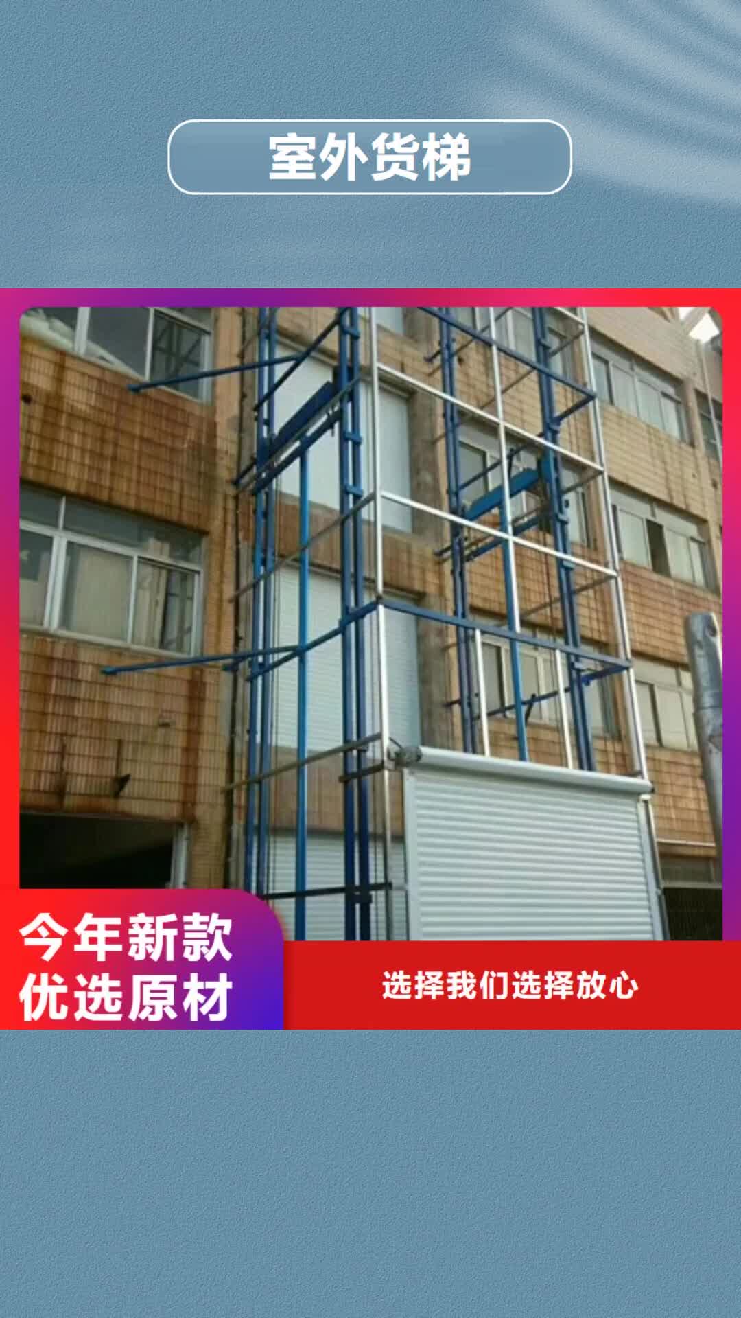 安庆 室外货梯,【导轨式液压货梯】颜色尺寸款式定制