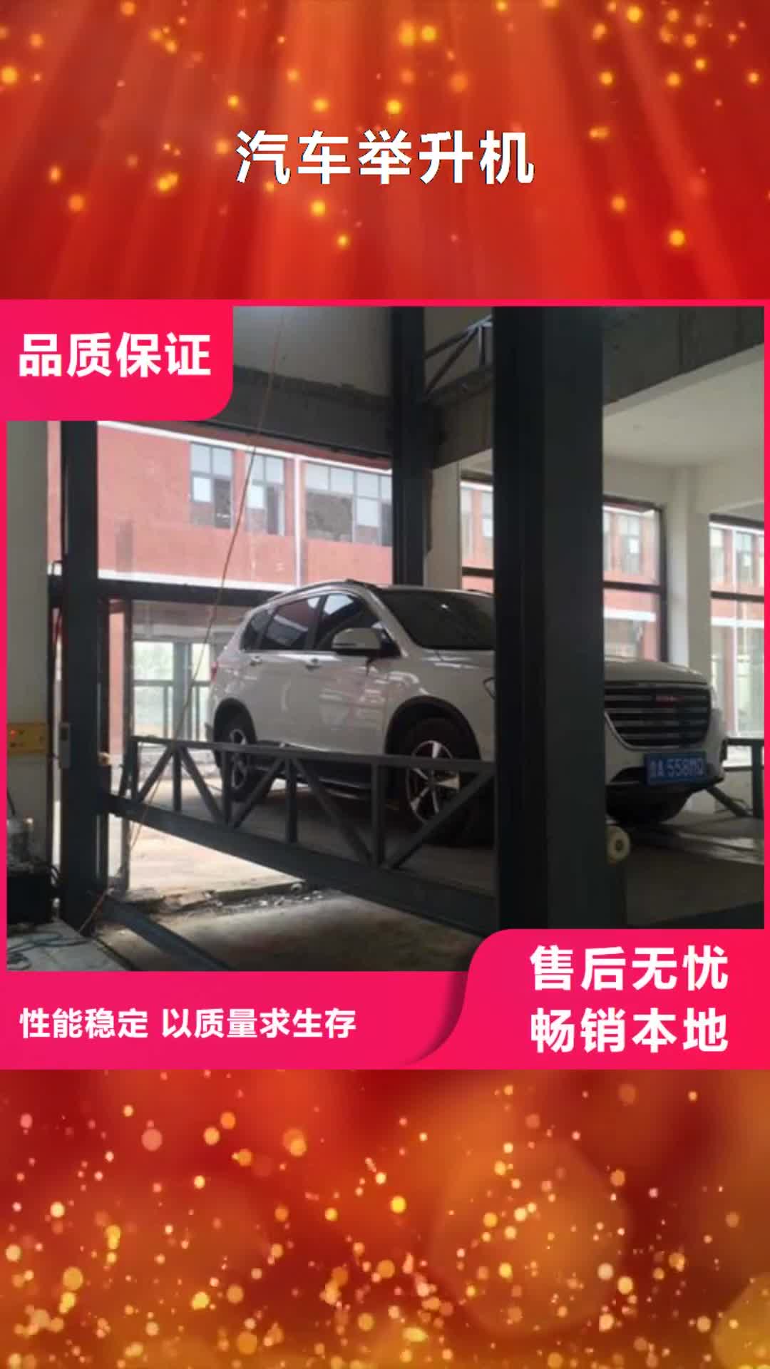 乌海 汽车举升机,【家用电梯厂哪家好】品质卓越