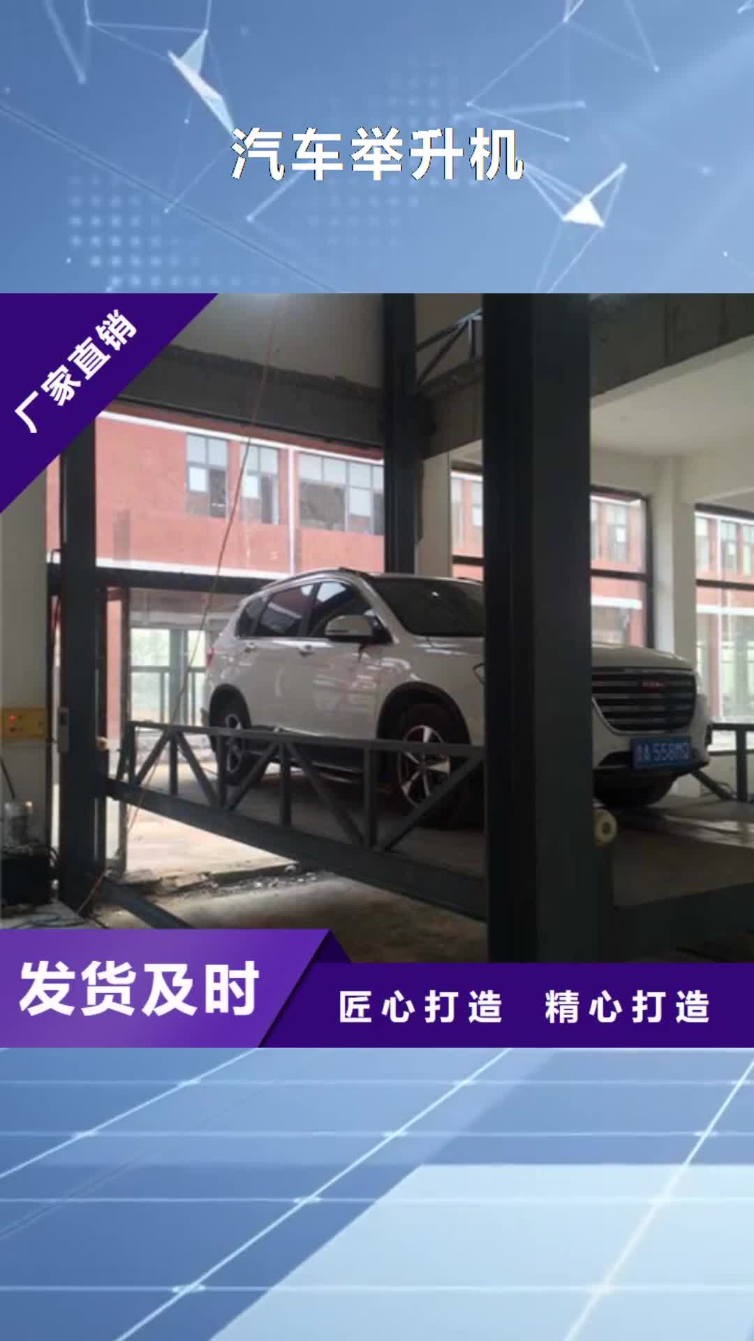 【秦皇岛 汽车举升机 货梯升降机来图定制量大从优】