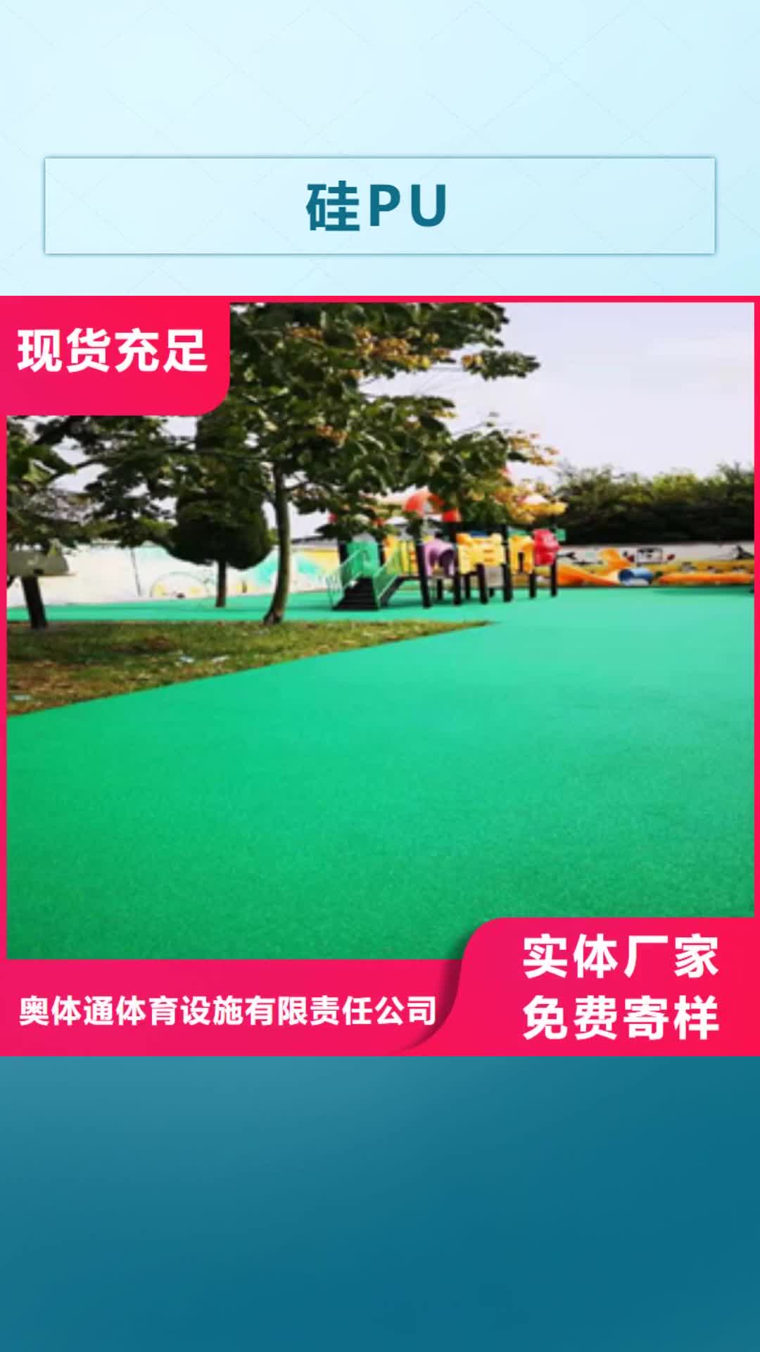 北海【硅PU】室外PU蓝球场支持货到付清