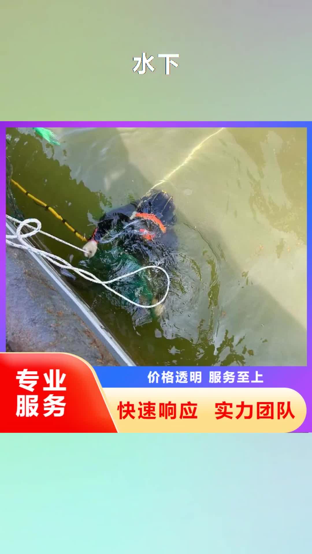 泰安【水下】潜水作业公司案例丰富