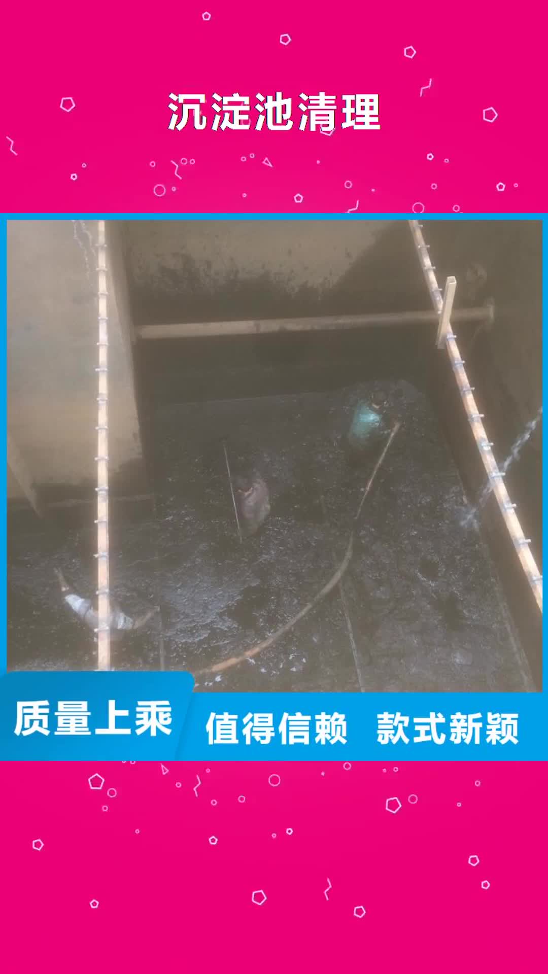 海西 沉淀池清理-【蛙人水下堵漏】一站式厂家