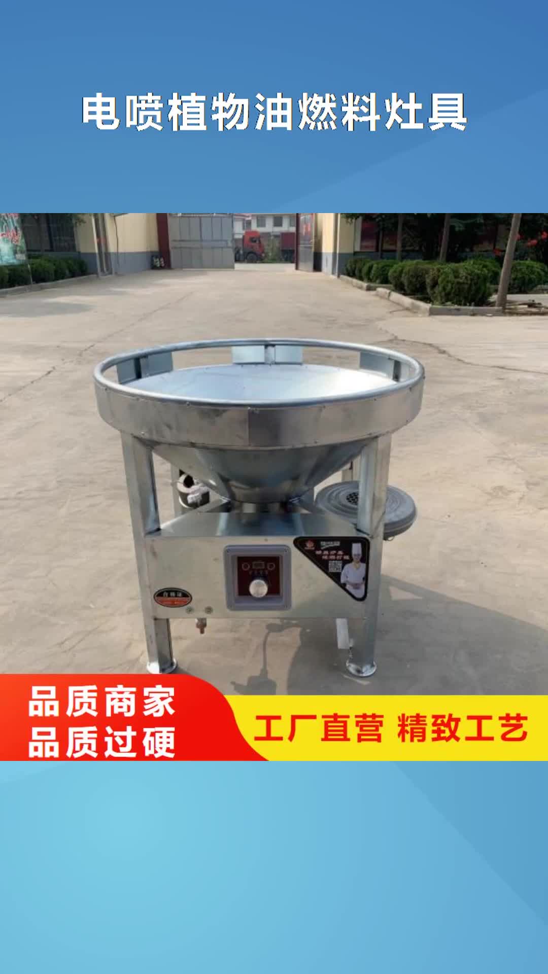 惠州【电喷植物油燃料灶具】-植物油燃料生产安装