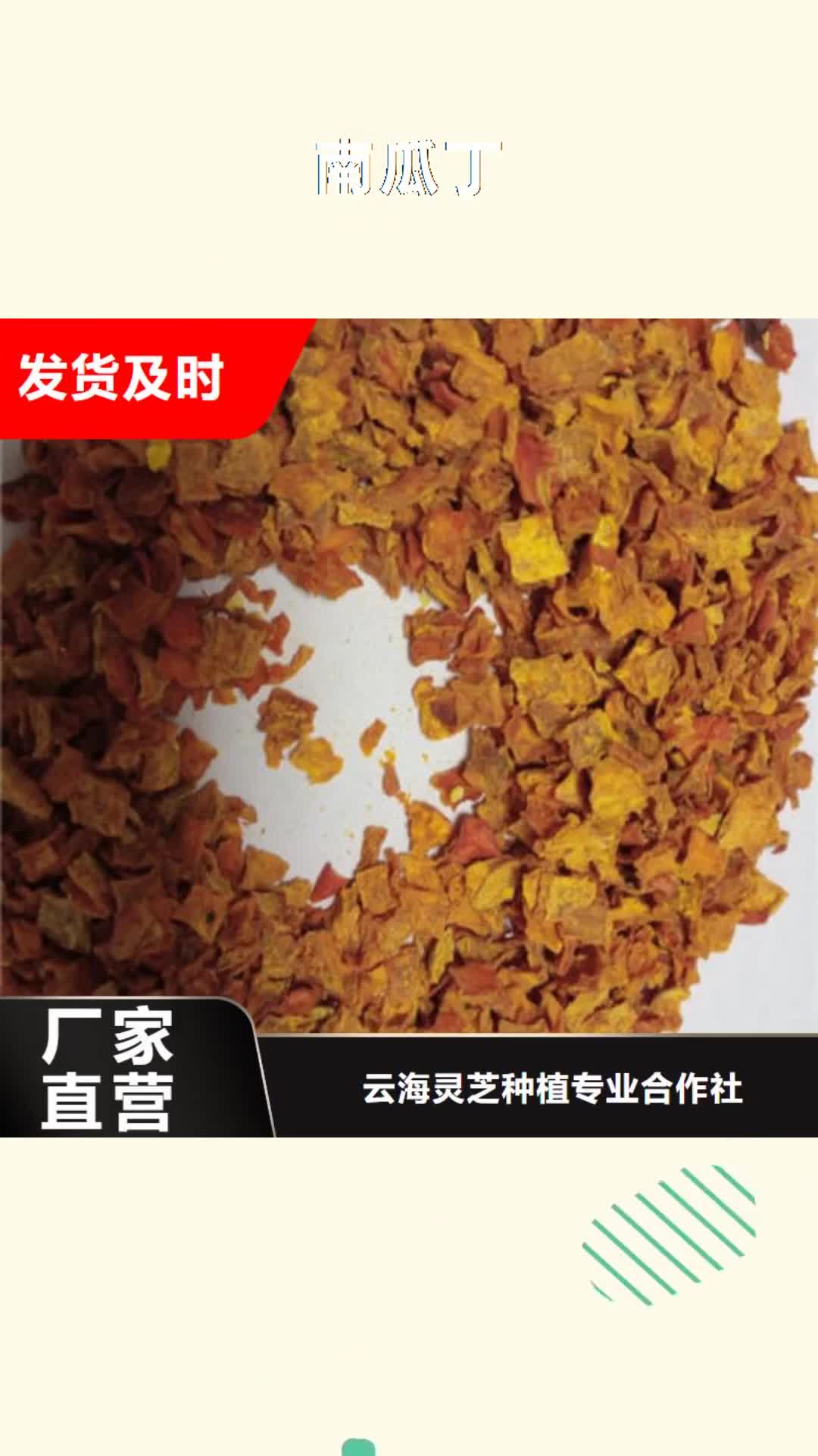 【鄂尔多斯 南瓜丁灵芝优质工艺】